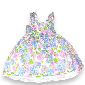 Tommy Bahama toddler girl floral cotton dress size 5T